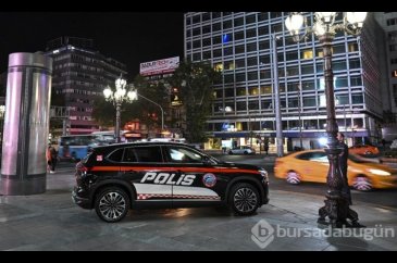 Polisin yerli devriye aracı: Togg