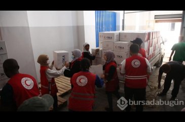 TİKA'dan Libya'daki afetzedeler için 5 bin gıda kumanyası