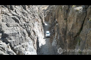 Terörün yerini huzura bıraktığı dağlarda yayla yolları açılıyor