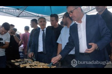 Depremin merkez üssü Kahramanmaraş'ta 'balık' festivali