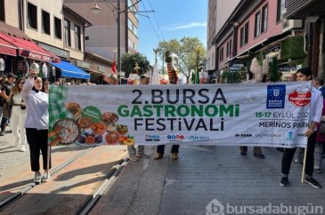 Bursa'da 2. Gastronomi Festivali başladı