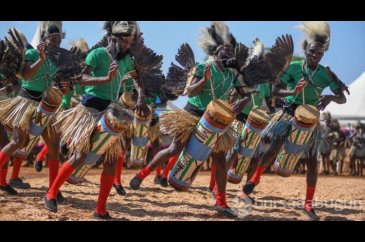 Kenya'da "Ura Kapısı" Kültür Festivali