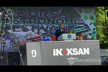 Bursa Gastronomi Festivali etkinlikleri başladı