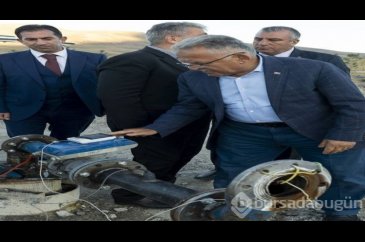 385 metre derinlikten çıkarıldı: Saniyede 5 litre akıyor!
