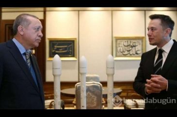 Cumhurbaşkanı Erdoğan, Elon Musk ile görüştü