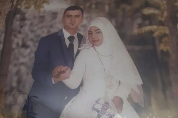 Ablasını katili olan eniştesini vurmak için pusuda beklerken yakalandı