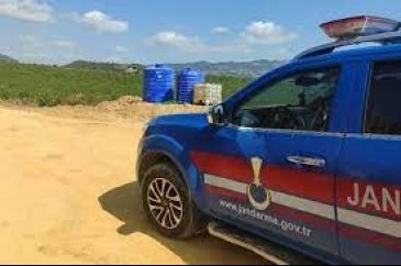 Bursa'da 2 bin litre mazot çaldıkları tespit edilen 3 zanlı yakalandı