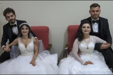 Bursa'da kardeşler 10 gün arayla evlilik kararı aldı! 'Annemizin ka...