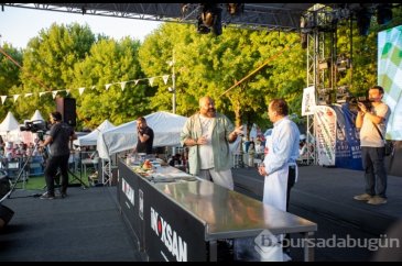 Bursa Gastronomi Festivali 3 günde 500 bin ziyaretçi ağırladı