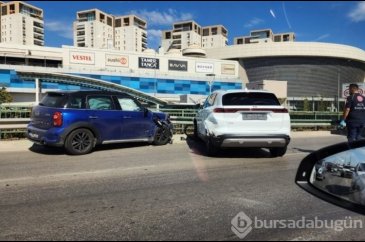 Togg Bursa'da bir kaza daha yaptı!