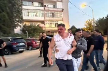 Meydan okumuştu, Kaan Kazgan tarafından kanlar içerisinde bırakıldı!
