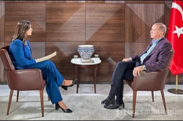 Erdoğan'dan ABD'li sunucuya sert tepki!