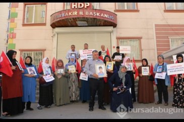 Diyarbakır'da evlat nöbetine bir aile daha katıldı