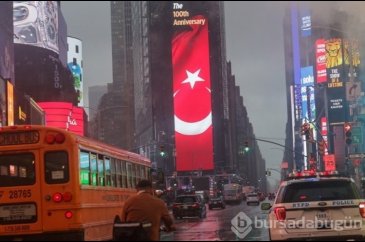 Türkiye Yüzyılı: New York'ta Cumhuriyet'in 100. yılı tanıtıldı