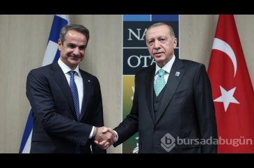 Yunan basınında dikkat Erdoğan ve Miçotakis görüşmesinde