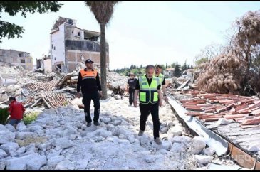 752 yıllık Ulu Cami'nin enkazı temizleniyor
