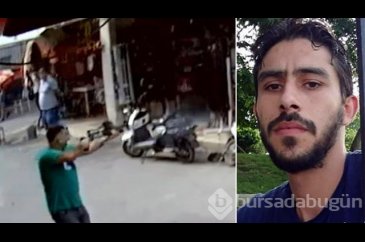 Cinayet anı kamerada! Haraç vermeyen esnafı öldürdü!