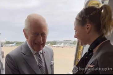 Kral Charles'ın ilk yurtdışı seyahati