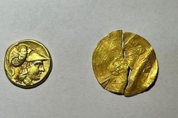 Tam 267 adet! Peynir bidonundan servet çıktı!