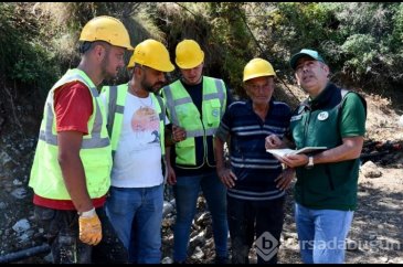 DSİ ekipleri Hatay'da depremzedeler için 31 içme suyu kuyusu açtı