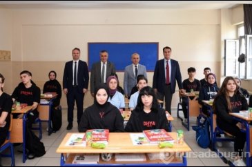 Başkan Dündar: Okullarda hem fiziki yapılar, hem eğitim kadrosu ola...