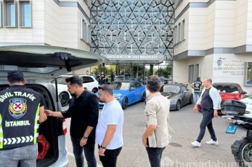 İstanbul'da drift atanlara 146 bin lira ceza