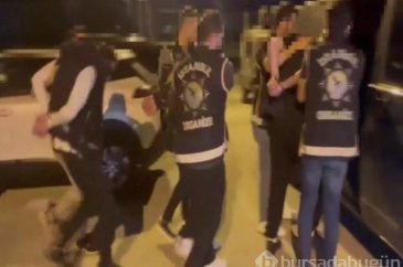 Barış Boyun suç örgütüne operasyon düzenlendi