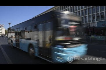 Ankara'da özel halk otobüsü şoförleri bazı grupları ücretsiz taşıma...