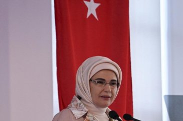 Emine Erdoğan New York'ta 'dünyaya yön veren kadınları' anlattı
