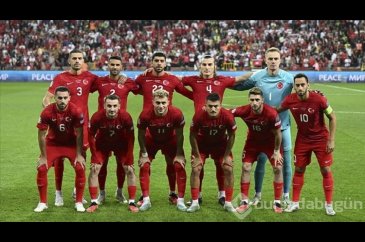 FIFA Dünya Sıralaması açıklandı: Türkiye 42.sıraya düştü