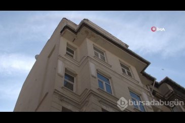 Fransız turistin Şişhane'de şüpheli ölümü