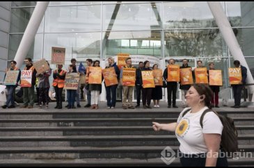İngiltere'de sağlıkçılar greve gitti!