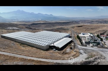 Kayseri'deki katı atık depolama tesisi 140 milyon metreküp sera gaz...