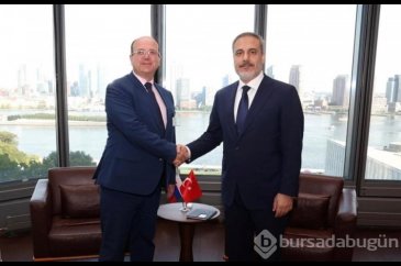 Dışişleri Bakanı Hakan Fidan'dan yoğun diplomasi trafiği