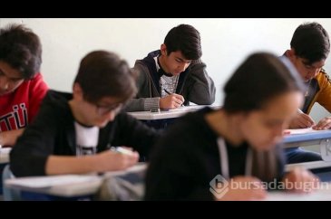 Liselerde ortak sınavlar ne zaman?