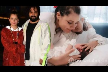 Atiye ikinci kez anne oldu