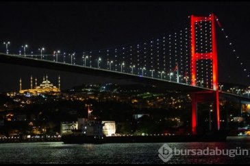 Ukrayna'dan gelen tahıl gemisi İstanbul Boğazı'ndan geçti
