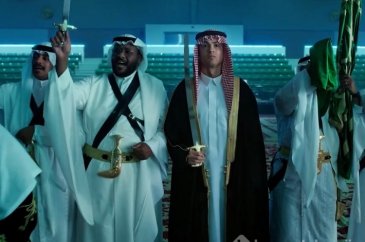 Ronaldo, Suudi Arabistan Milli Günü için Arap kıyafetleri giydi