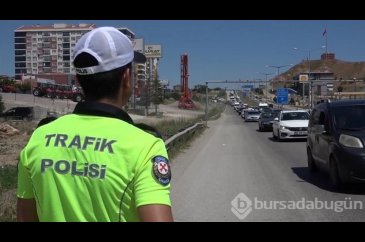 "Kilit kavşak"ta 1 haftada 13 milyon lira ceza