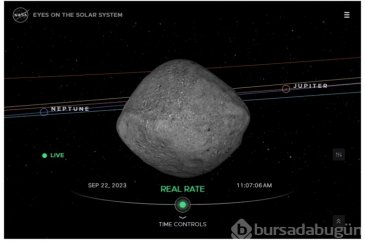 Bilim insanları tarih verdi: Bennu dünyaya 24 atom bombası gücüyle ...