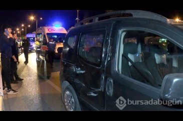 Kadıköy'deki trafik kazasında 4 polis yaralandı