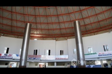 Depremlerde hasar alan Antakya Otobüs Terminali onarıldı
