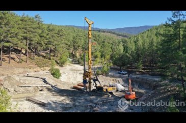 Kaş'ta Lengüme Köprüsü'nün temeli atıldı
