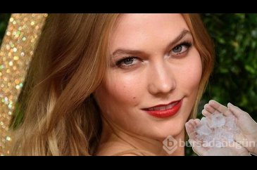 Ünlü model yüzünü bebek gibi yapan sırrı paylaştı!