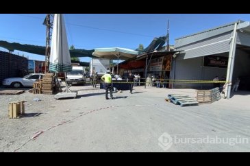 Hareket halindeki kamyona binmek isterken canından oldu