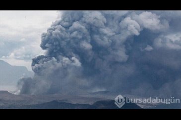 Taal Yanardağı'nda hareketlilik! Yüzlerce insan tahliye edildi