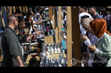 Ankara Kahve Festivali Bilkent'te başladı
