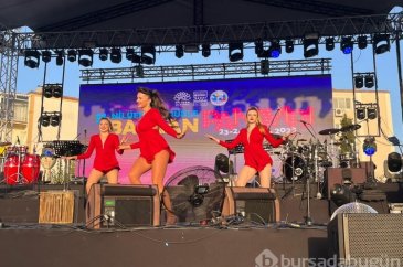 Balkan Panayırı tüm coşkusuyla Bursa'da başladı 