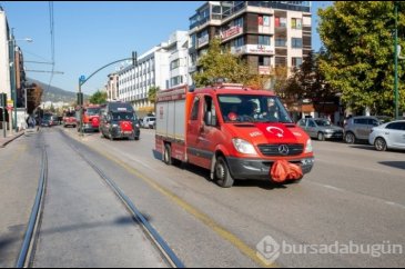 Bursa Büyükşehir İtfaiye teşkilatının 309 yaşını kutluyor