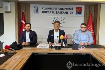 CHP Bursa Milletvekili Sarıbal: Ülke tarımını bitiren, çiftçiyi bor...